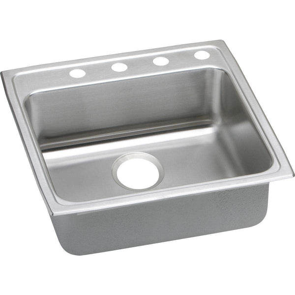 Elkay LRADQ2222603 Lustertone Stainless Steel 22 x 22 x 6