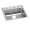 Elkay LRAD2222501 Lustertone Stainless Steel 22 x 22 x 5