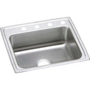 Elkay LRAD2521601 Lustertone Stainless Steel 25 x 21.2 x 6