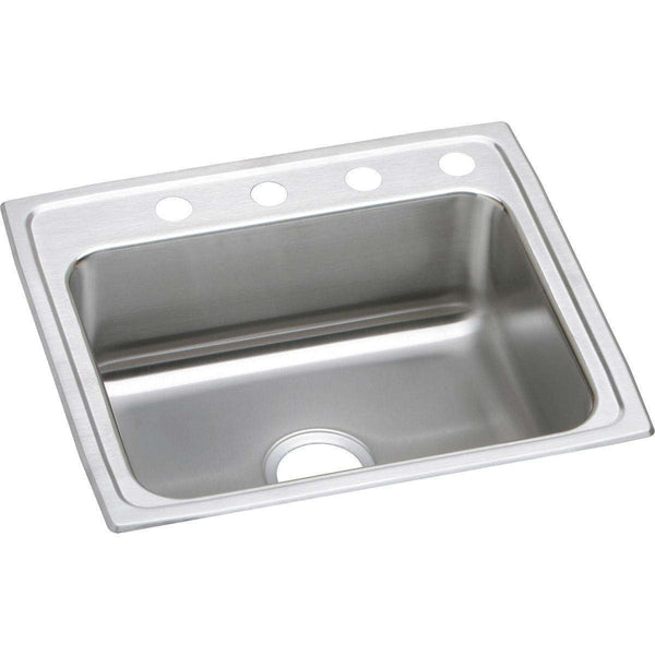 Elkay LRAD2521605 Lustertone Stainless Steel 25 x 21.2 x 6