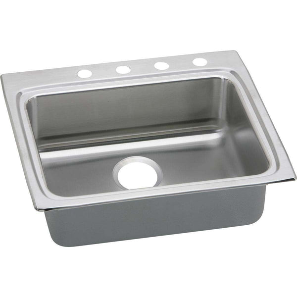 Elkay LRADQ2522504 Lustertone Stainless Steel 25 x 22 x 5