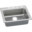 Elkay LRAD2522554 Lustertone Stainless Steel 25 x 22 x 5.5