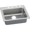 Elkay LRADQ2522551 Lustertone Stainless Steel 25 x 22 x 5.5