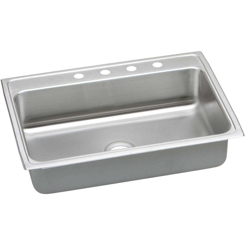 Elkay LRADQ3122654 Lustertone Stainless Steel 31 x 22 x 6.5