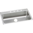 Elkay LRAD3122550 Lustertone Stainless Steel 31 x 22 x 5.5