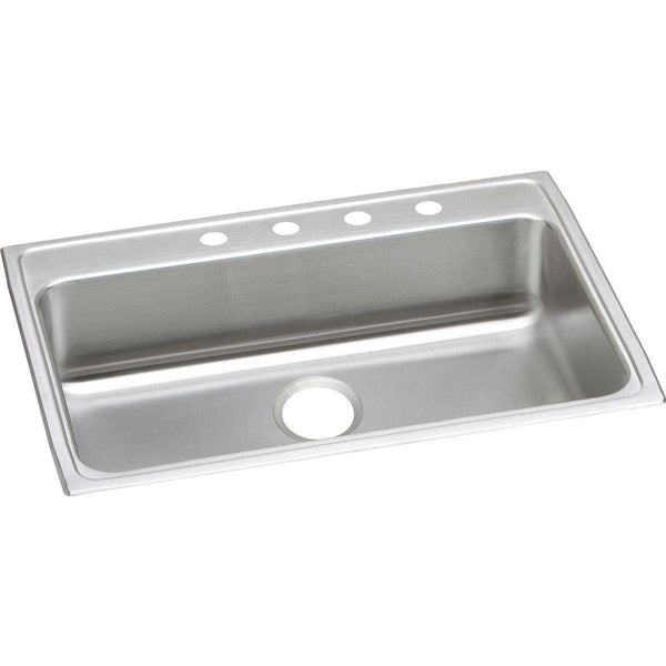 Elkay LRAD3122554 Lustertone Stainless Steel 31 x 22 x 5.5