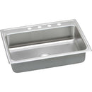 Elkay LRADQ3122653 Lustertone Stainless Steel 31 x 22 x 6.5