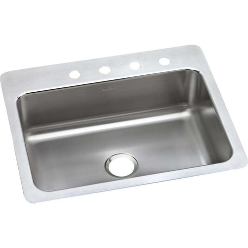 Elkay LSR27222 Lustertone Stainless Steel 27 x 22 x 8