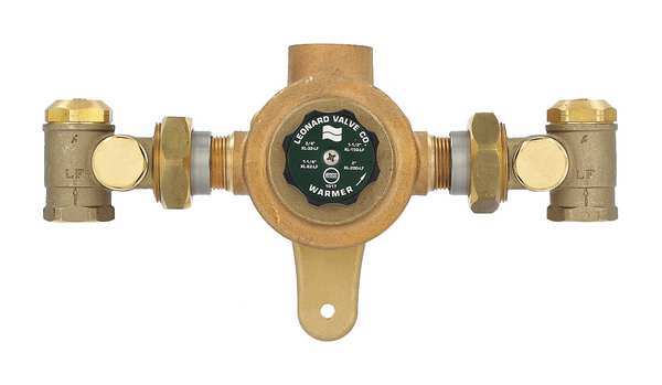 Leonard Valve LV-982-LF-RF Wax Lead Free Master Mixing Valve