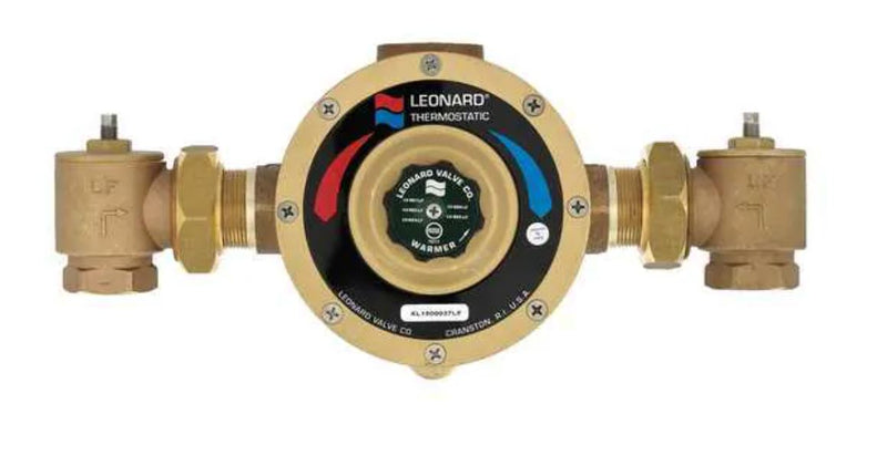 Leonard Valve LV-984-LF-RF Thermostatic Mixing Valves