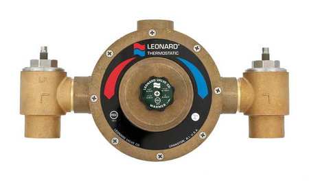 Leonard Valve LV-985-SW-LF-RF Wax Lead Free Master Mixing Valve