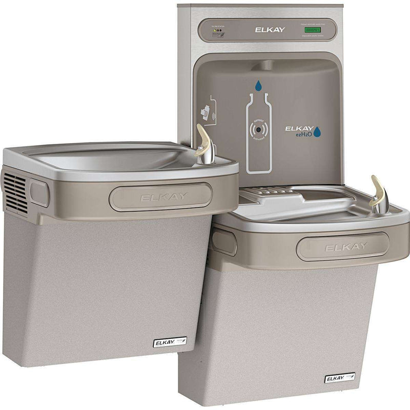 Elkay LZSTLG8WSLK Bottle Filling Station & Bi-Level ADA