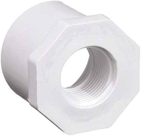 P40 1 x 1/2" Bushing Spig x F