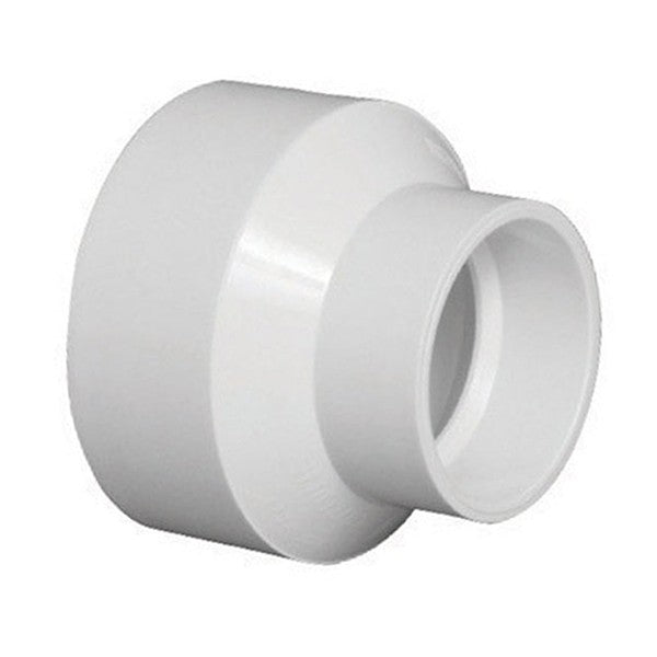 DWV 2 x 1 1/2" PVC DWV Coupling