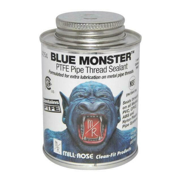 Blue Monster 1/4" Pint Thread Sealant with PTFE