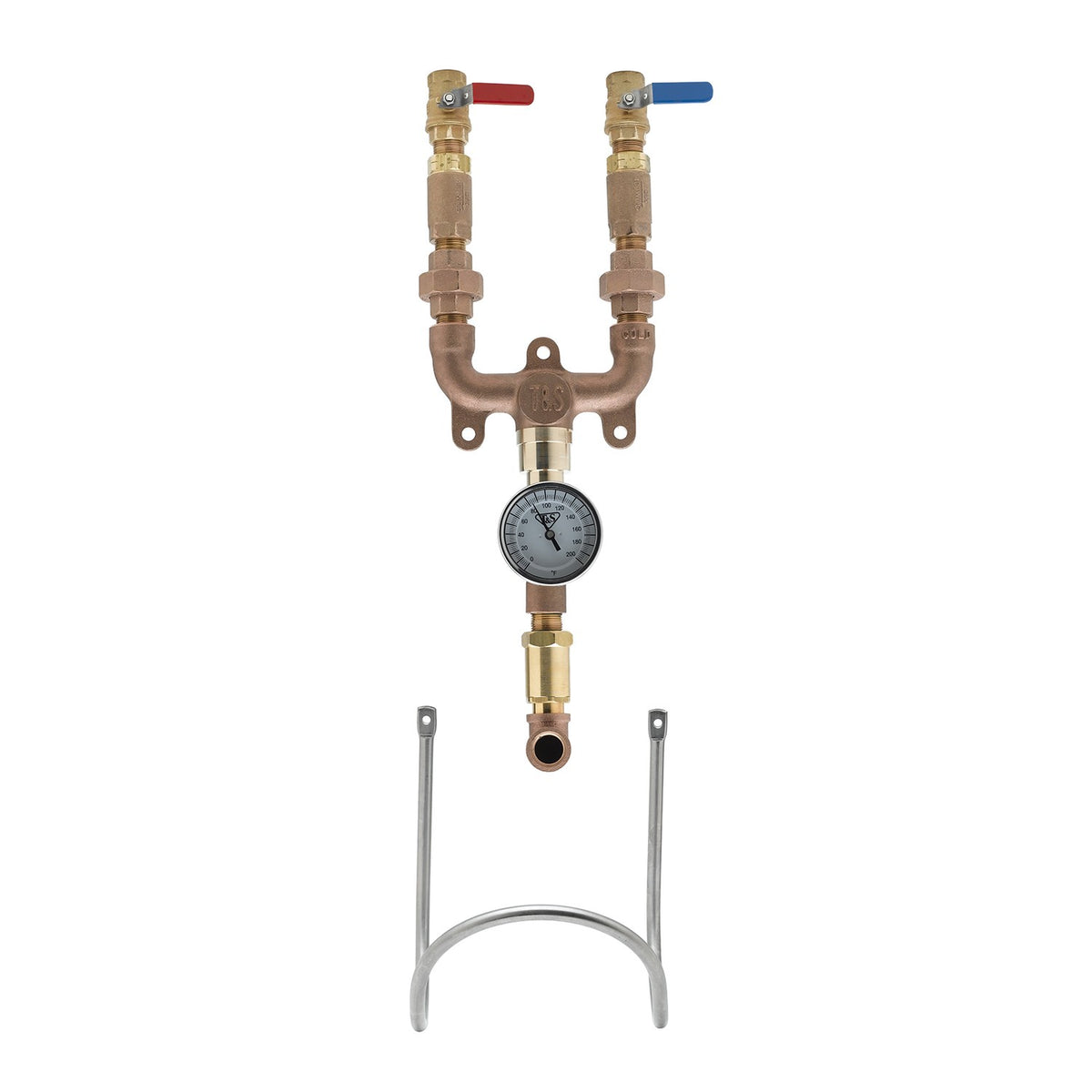 T&S Brass MV-0771-12N-BVT 3/4" Washdown Station