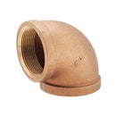 Lead Free 1-1/2" 90 Brass