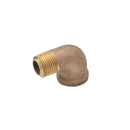 Lead Free 1/2" STREET 90 Brass