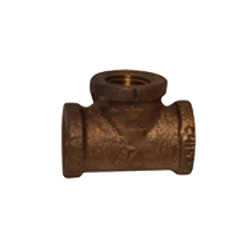 Lead Free 1/4" Tee Brass