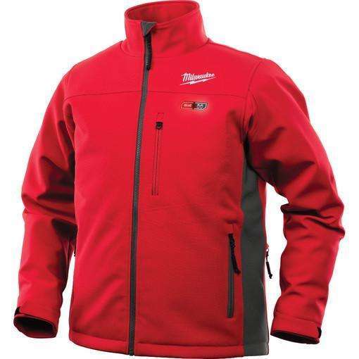 Milwaukee M12 Heated Jacket Only - Red/Gray, 3X-Large