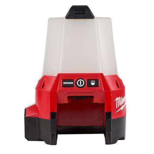 Milwaukee M18 RADIUS Compact Site Light with Flood Mode