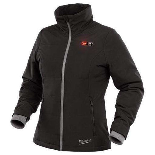 Milwaukee M12 Women's Heated Softshell Jacket Only S, Bla