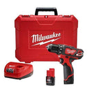 Milwaukee 2407-22 M12 3/8 Drill/Driver Kit
