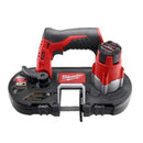 Milwaukee 2429-20 M12 Cordless Sub-Comp Band Saw Tool Only