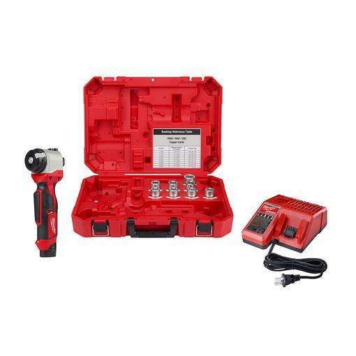 Milwaukee 2435X-21 M12 Cable Stripper Kit