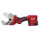 Milwaukee 2470-21 M12 Cordless PVC Shear Kit w/ 1 Battery