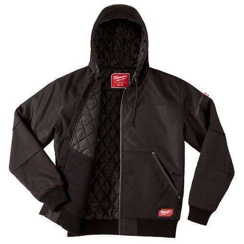 Milwaukee 254B-M GRIDIRON Hooded Jacket Medium, Black