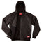 Milwaukee 254B-L GRIDIRON Hooded Jacket Large, Black