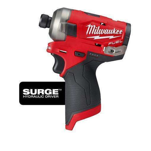 Milwaukee M12 FUEL SURGE 1/4" Hex Hydraulic Driver Bare Tool