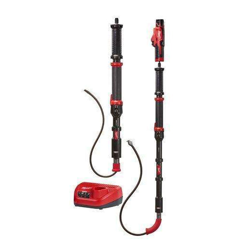 Milwaukee M12 TRAPSNAKE 2-Tool Combo Kit (Toilet & Urinal)