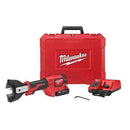 Milwaukee M18 Force Logic Cable Cutter With 750 MCM Cu Jaws