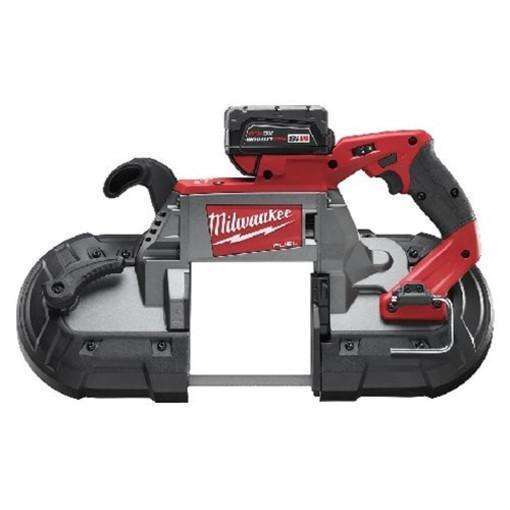 Milwaukee 2729-22 M18 FUEL Deep Cut Band Saw 2 BAT KIT