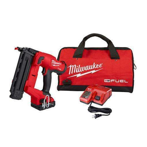 Milwaukee 2746-21CT M18 FUEL 18 GAUGE BRAD NAILER KIT