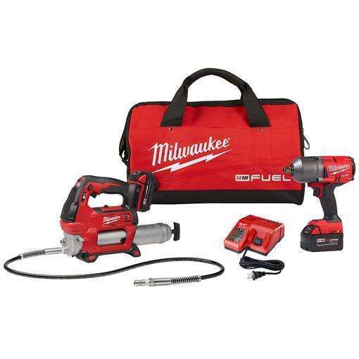 Milwaukee M18 FUEL 1/2" High Torque Impact Wrench with Free