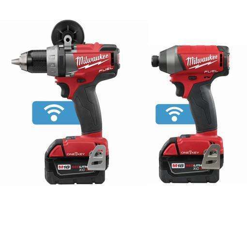 Milwaukee 2795-22 M18 FUEL 2-Tool Combo Kit with ONE-KEY