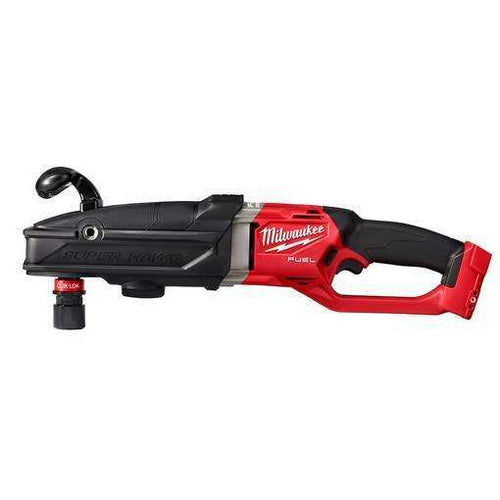 Milwaukee M18 FUEL Super Hawg Right Angle Drill w/Quik-Lok-B