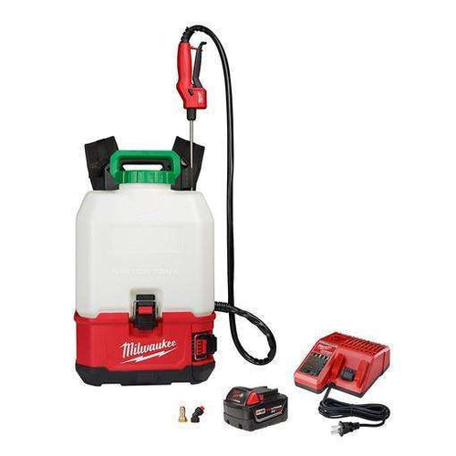 Milwaukee M18 SWITCH TANK 4-Gallon Backpack Sprayer Kit