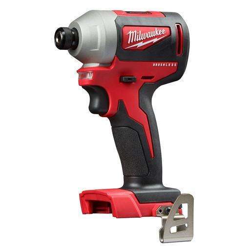Milwaukee M18 Compact Brushless 1/4" Hex Impact Driver Bare