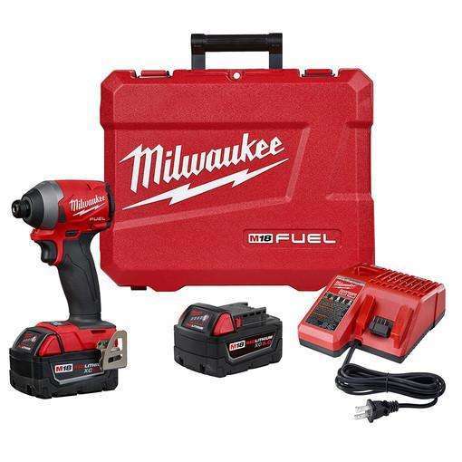 Milwaukee 2853-22 M18 FUEL 1/4" Hex Impact Driver XC Kit