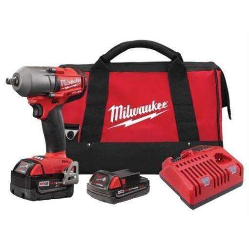 Milwaukee M18 FUEL 1/2" Mid-Torque Impact Wrench w/ Friction