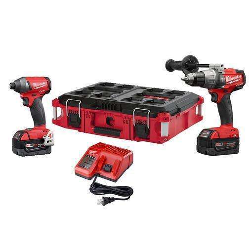 Milwaukee M18 FUEL 2 Piece Combo Kit with FREE PACKOUT Case