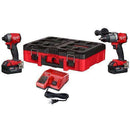Milwaukee 2997-22PO M18 FUEL 2-Tool Combo Kit W/ Packout