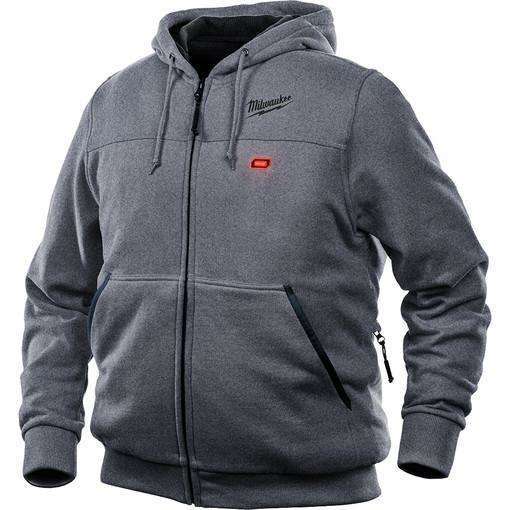 Milwaukee 302G-203X M12 Heated Hoodie Only 3X-Large, Gray