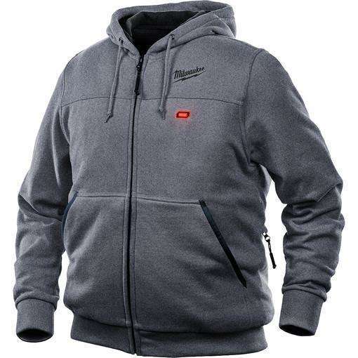 Milwaukee 302G-20XL M12 Heated Hoodie Only X-Large, Gray