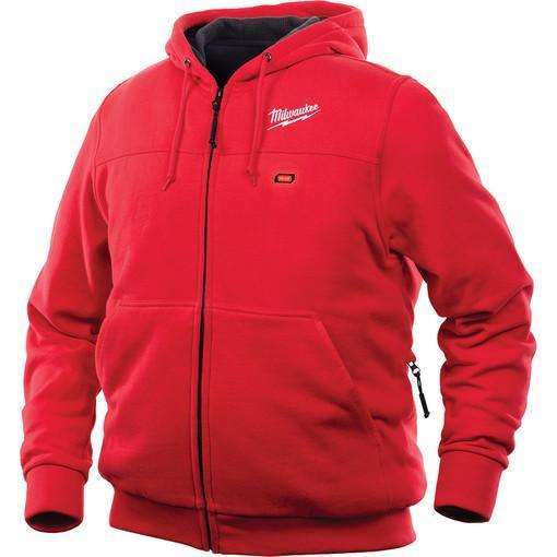 Milwaukee 302R-203X M12 Heated Hoodie Only 3X-Large, Red