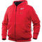 Milwaukee 302R-20S M12 Heated Hoodie Only Small, Red